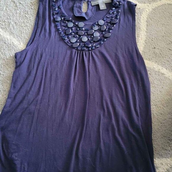 Josephine Chaus Tops - Womens Size Large Blue Shirt